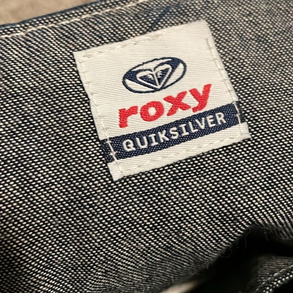 Denim Roxy Beach Bag - Picture 4 of 7